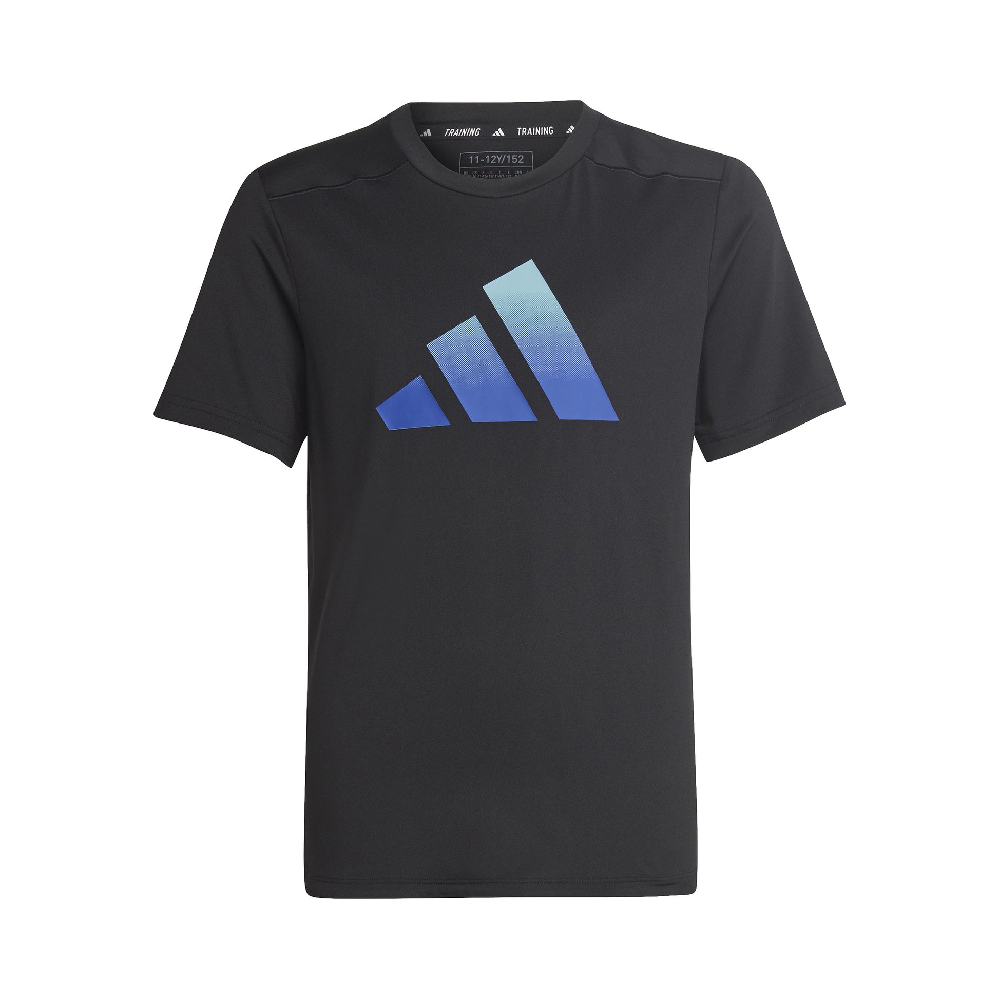 adidas Training Icons Camiseta de manga corta Chicos - negro, azul