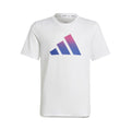 Training Icons Camiseta de manga corta Chicos - blanco, multicolor