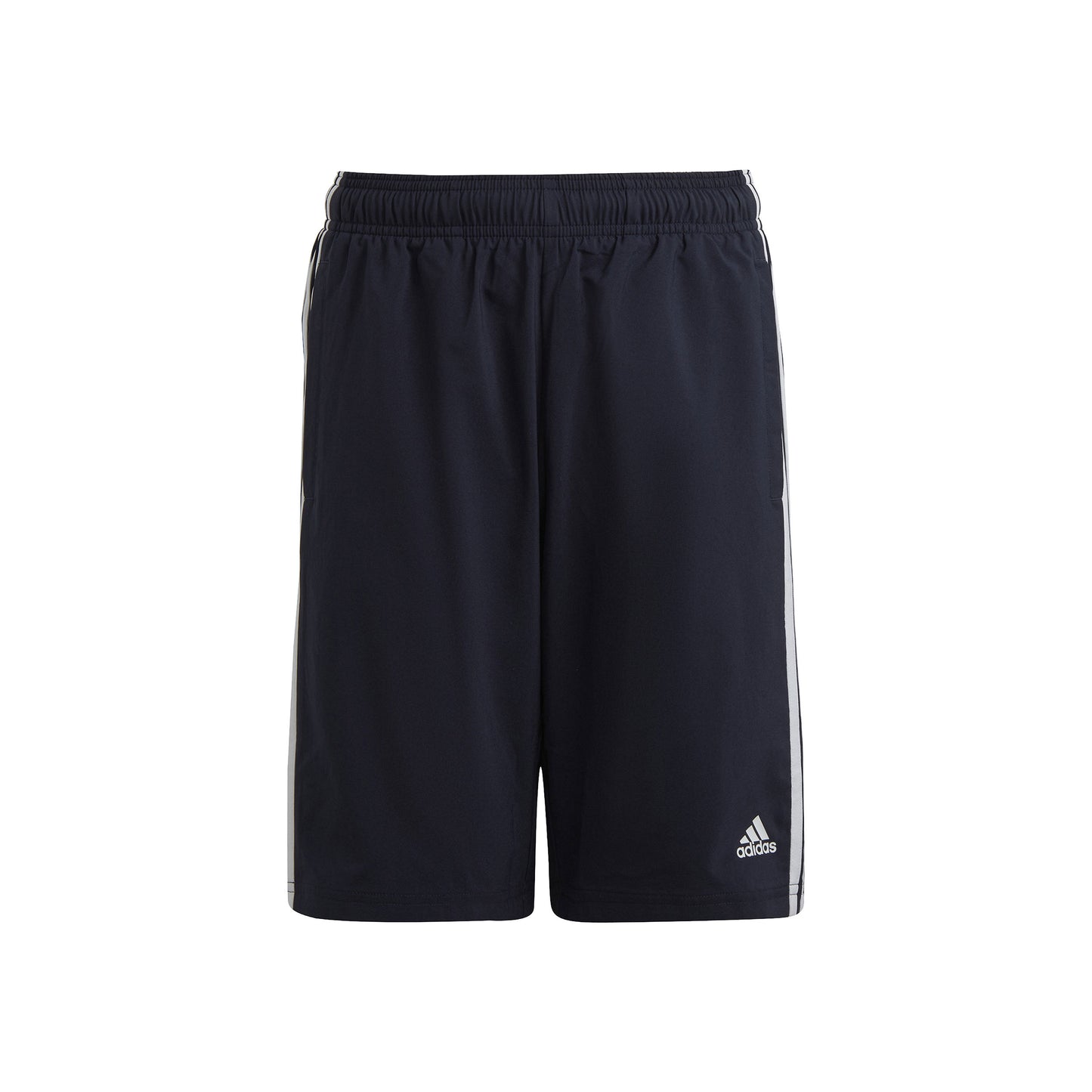 adidas 3Stripes Shorts Chicos - azul oscuro, blanco