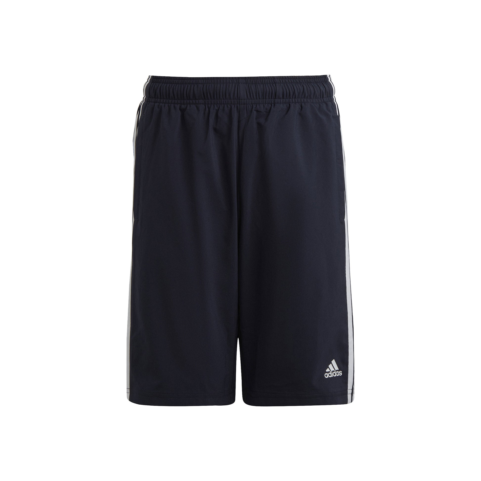 adidas 3Stripes Shorts Chicos - azul oscuro, blanco