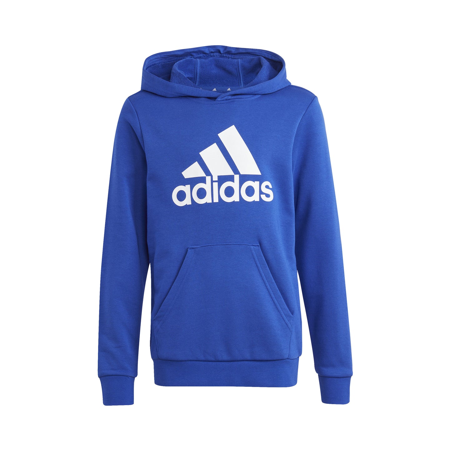 adidas Big Logo Cotton Sudadera con capucha Chicos - azul, blanco