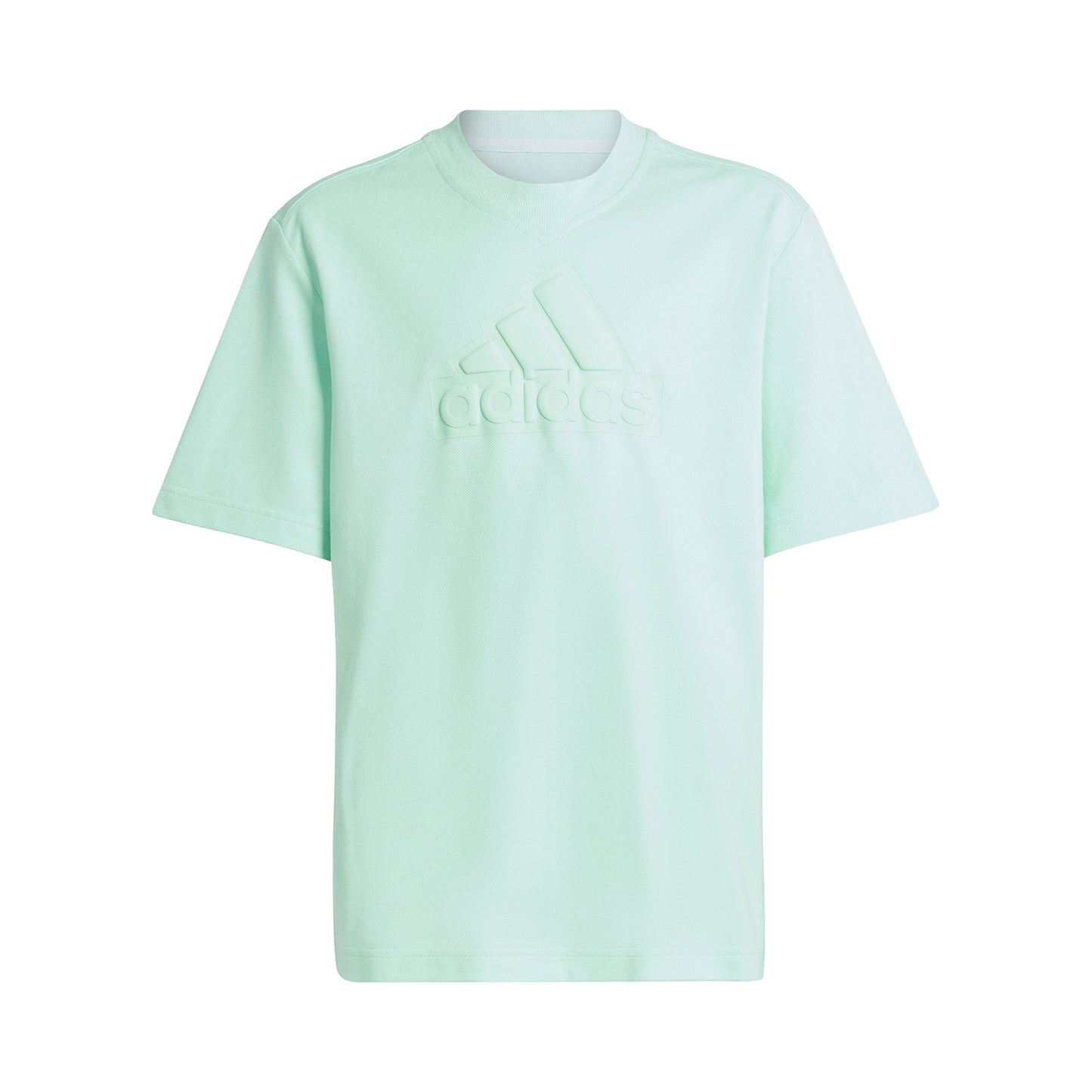 adidas Future Icon Logo Camiseta de manga corta Chicos - mint,