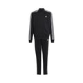 3Stripes Chándal Chicas - negro, blanco