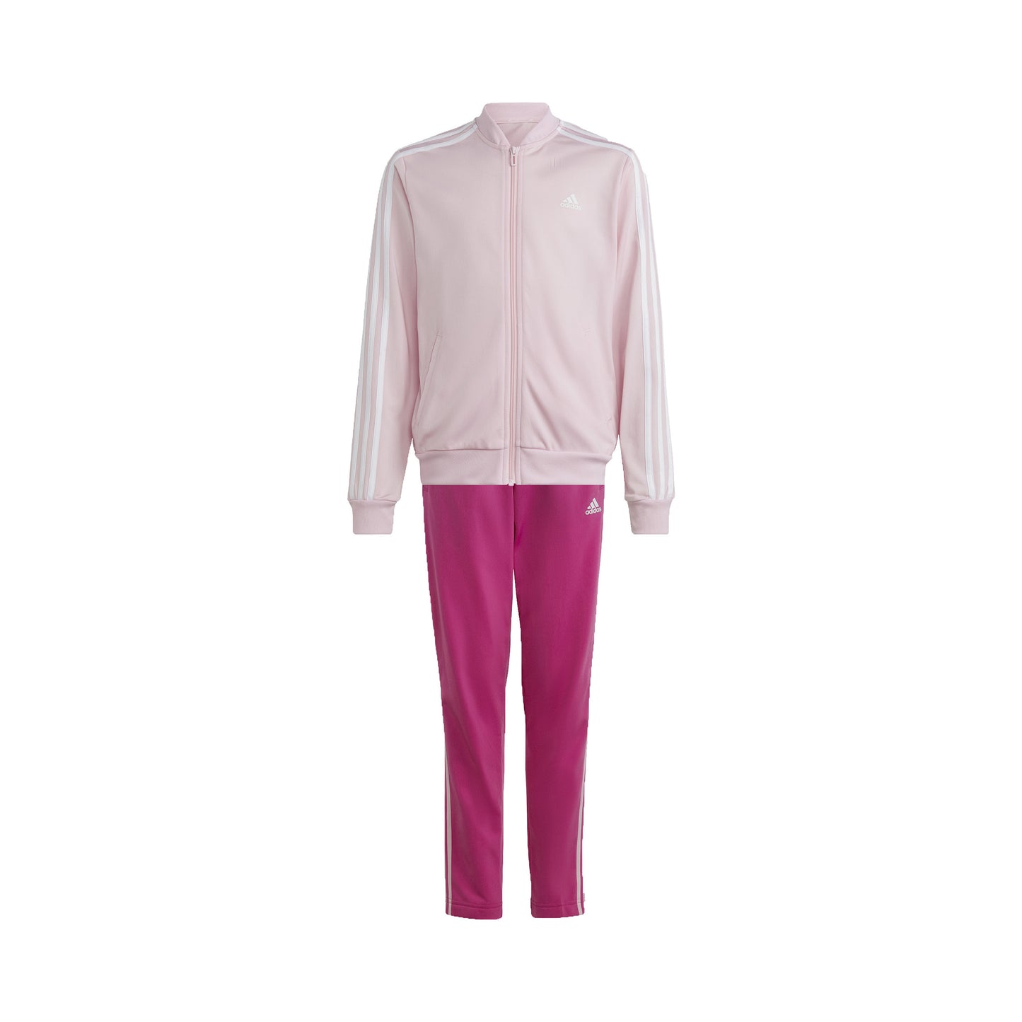 adidas 3Stripes Chándal Chicas - rosa, rosa