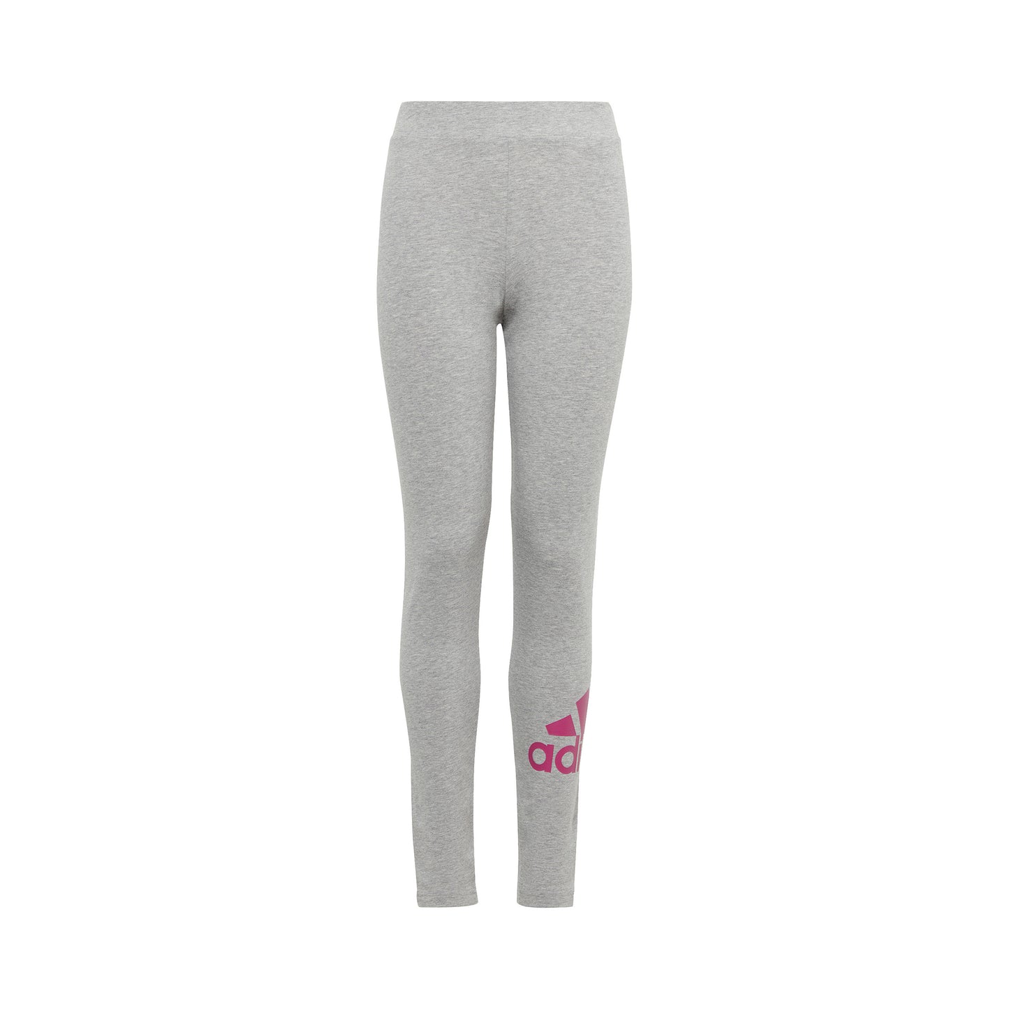 adidas Big Logo Cotton Malla Chicas - gris claro, rosa