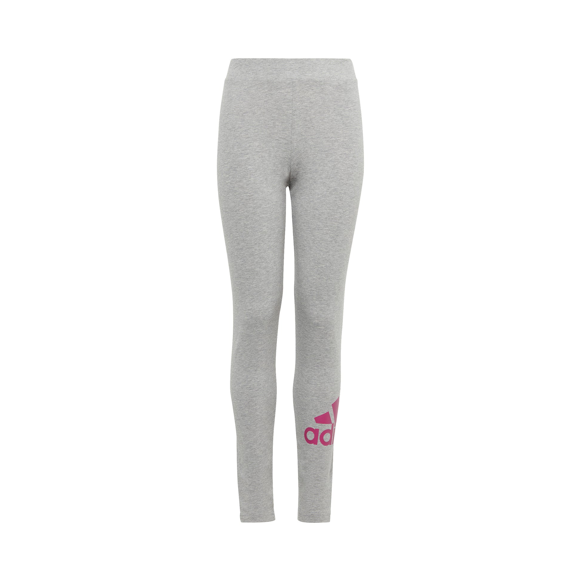 adidas Big Logo Cotton Malla Chicas - gris claro, rosa