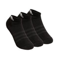 Crew Sportswear Ankle Calcetines Deporte Pack De 3-Negro,Blanco