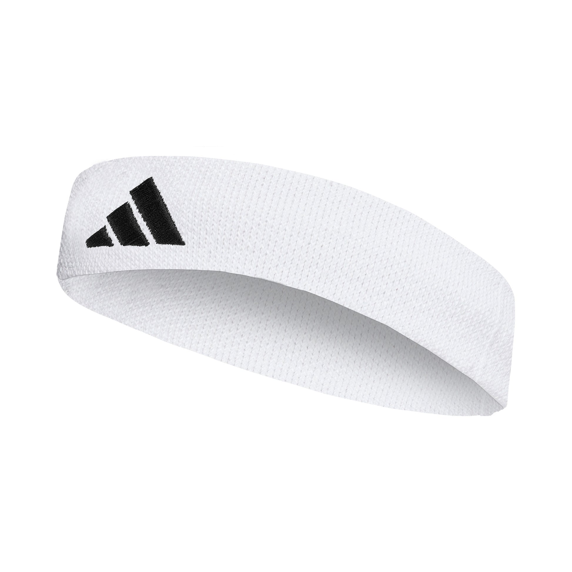 adidas Cinta Para La Cabeza-Blanco