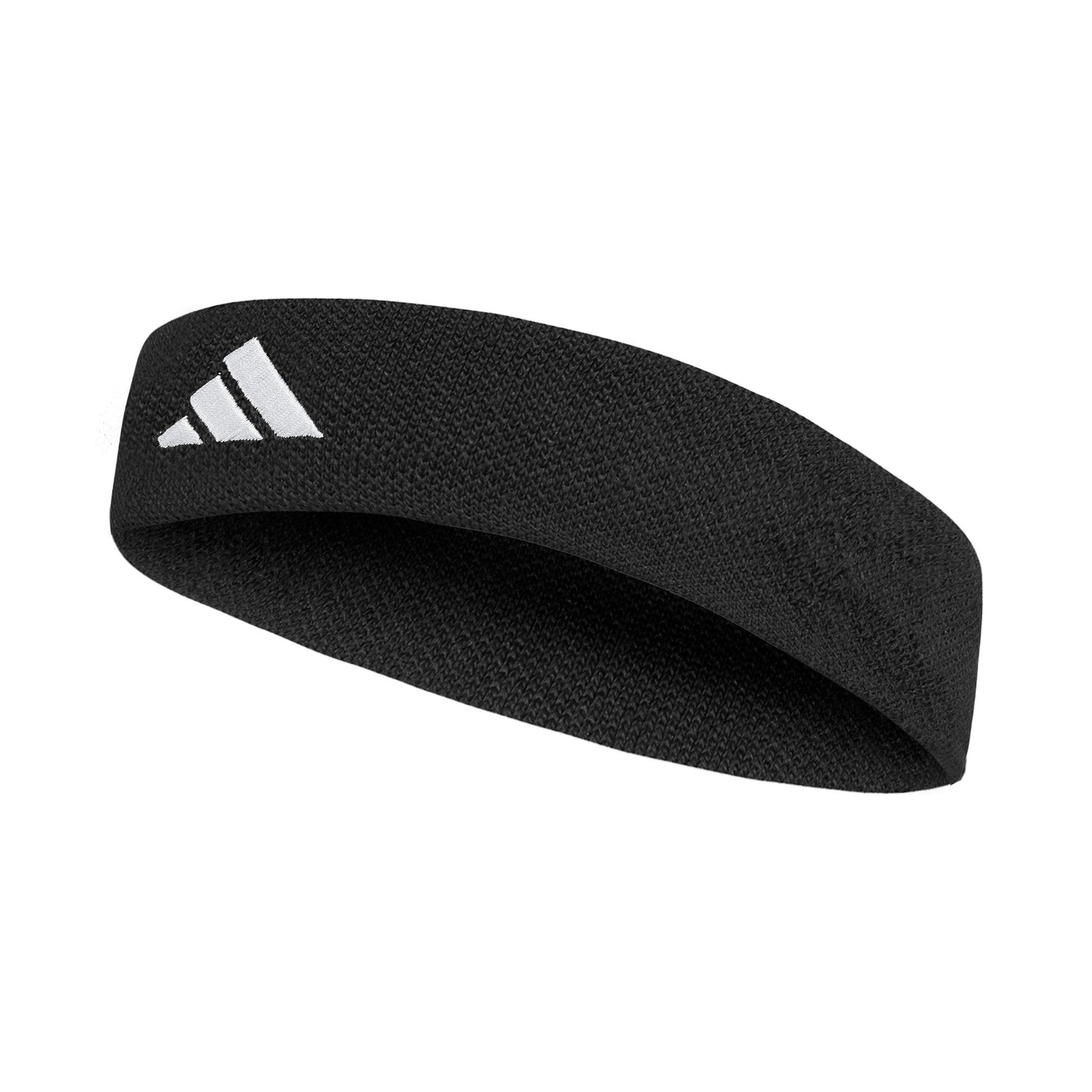 adidas Cinta Para La Cabeza-Negro,Blanco