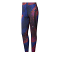 All Over Print Mallas para correr Mujeres - azul, multicolor