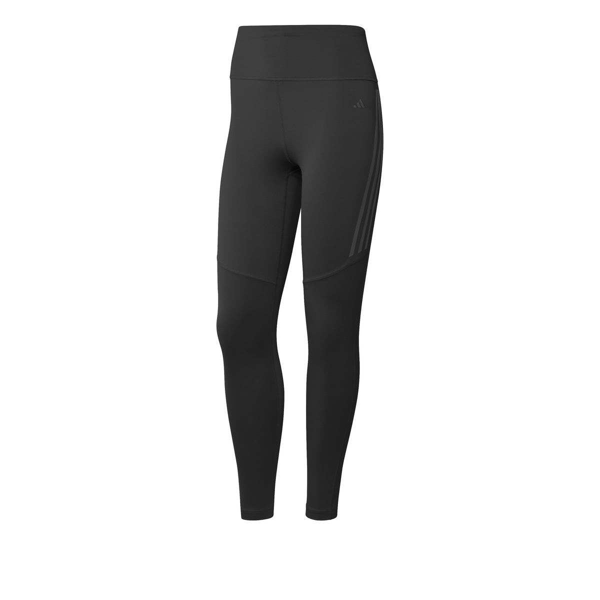 adidas DailyRun 3 Stripes 7/8 Malla Mujeres - negro,