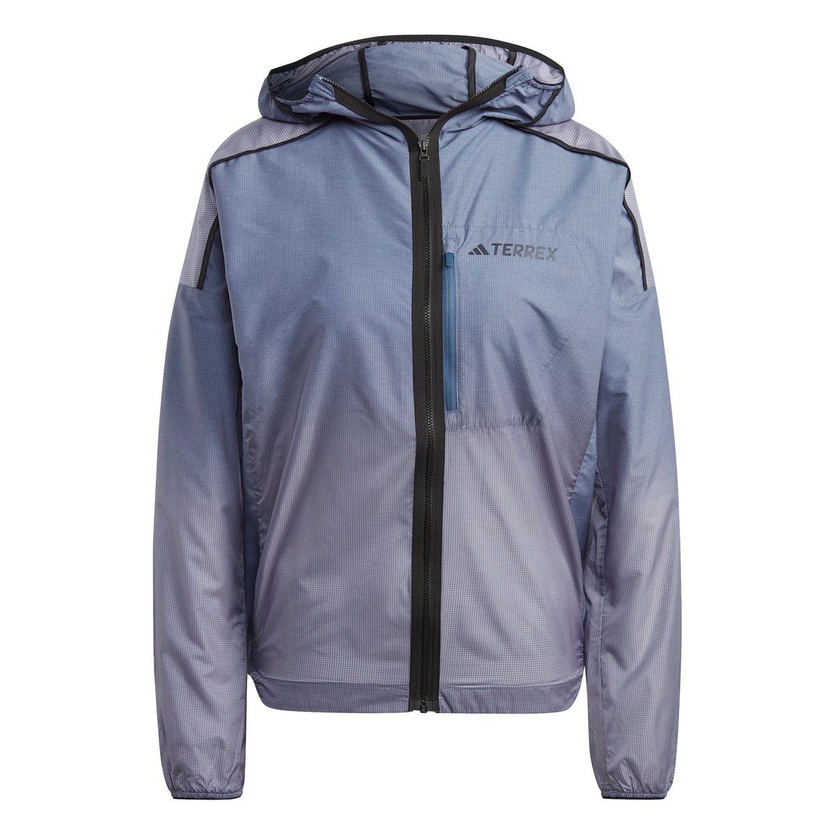 adidas Agravic WW Chaqueta para correr Mujeres - azul,