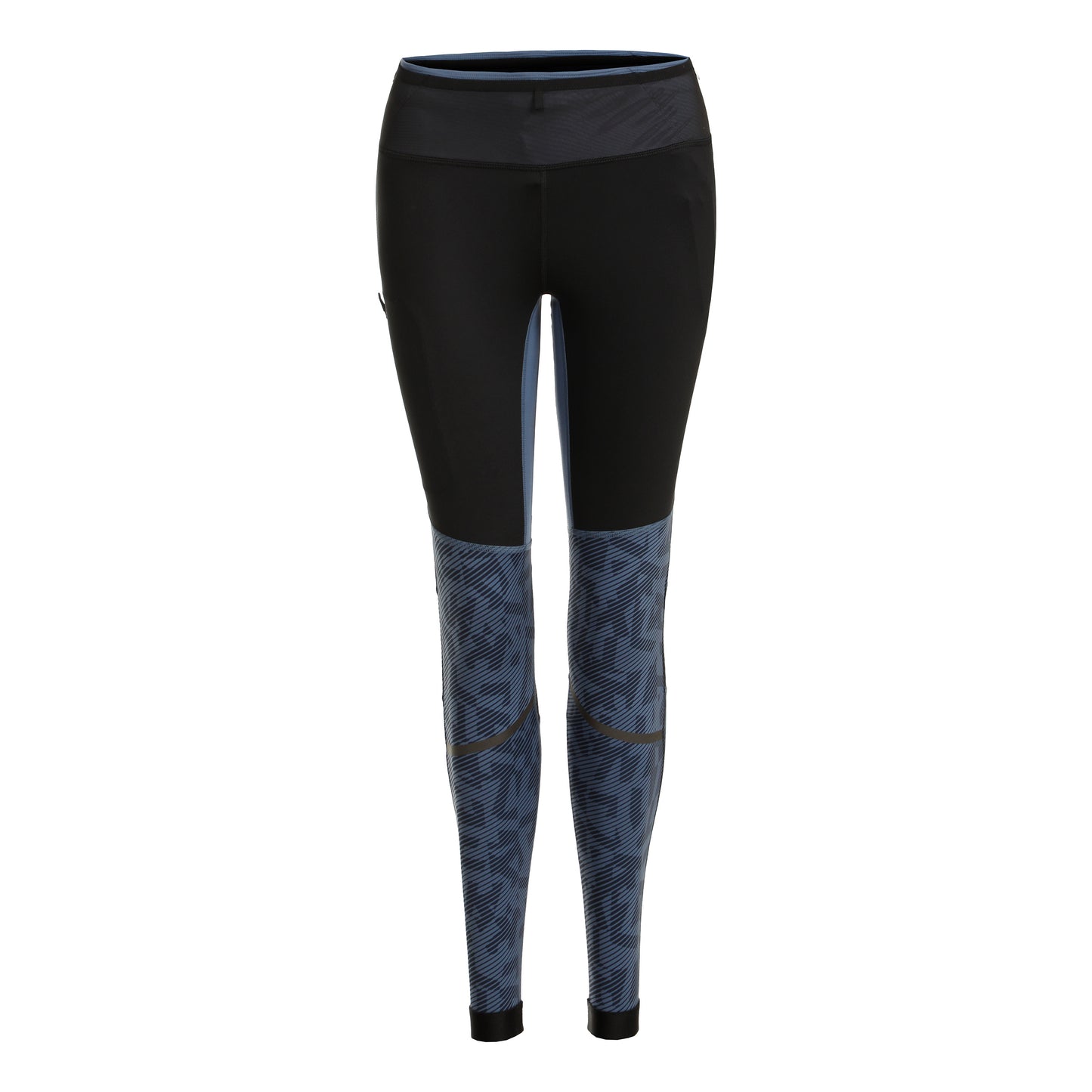 adidas Terrex AGR Mallas para correr Mujeres - gris, azul