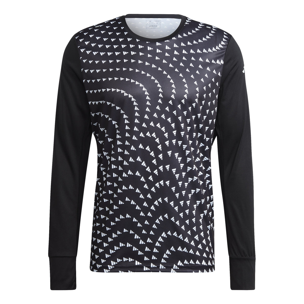 adidas Brand Love Top de running Hombres - negro, blanco
