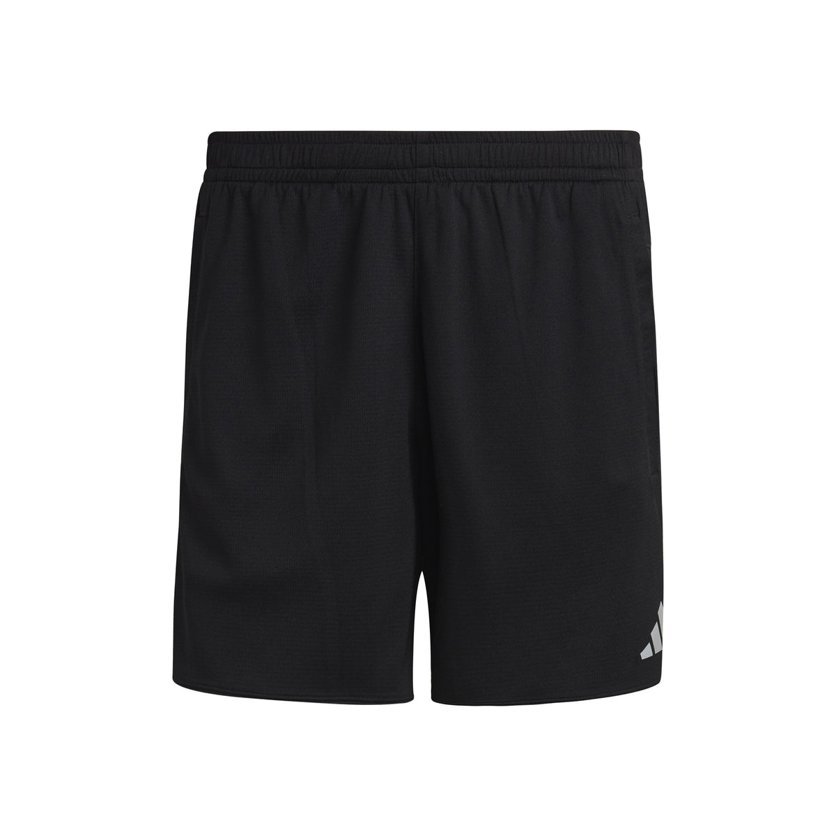 adidas Run Icons 3 Bar Shorts Hombres - negro,