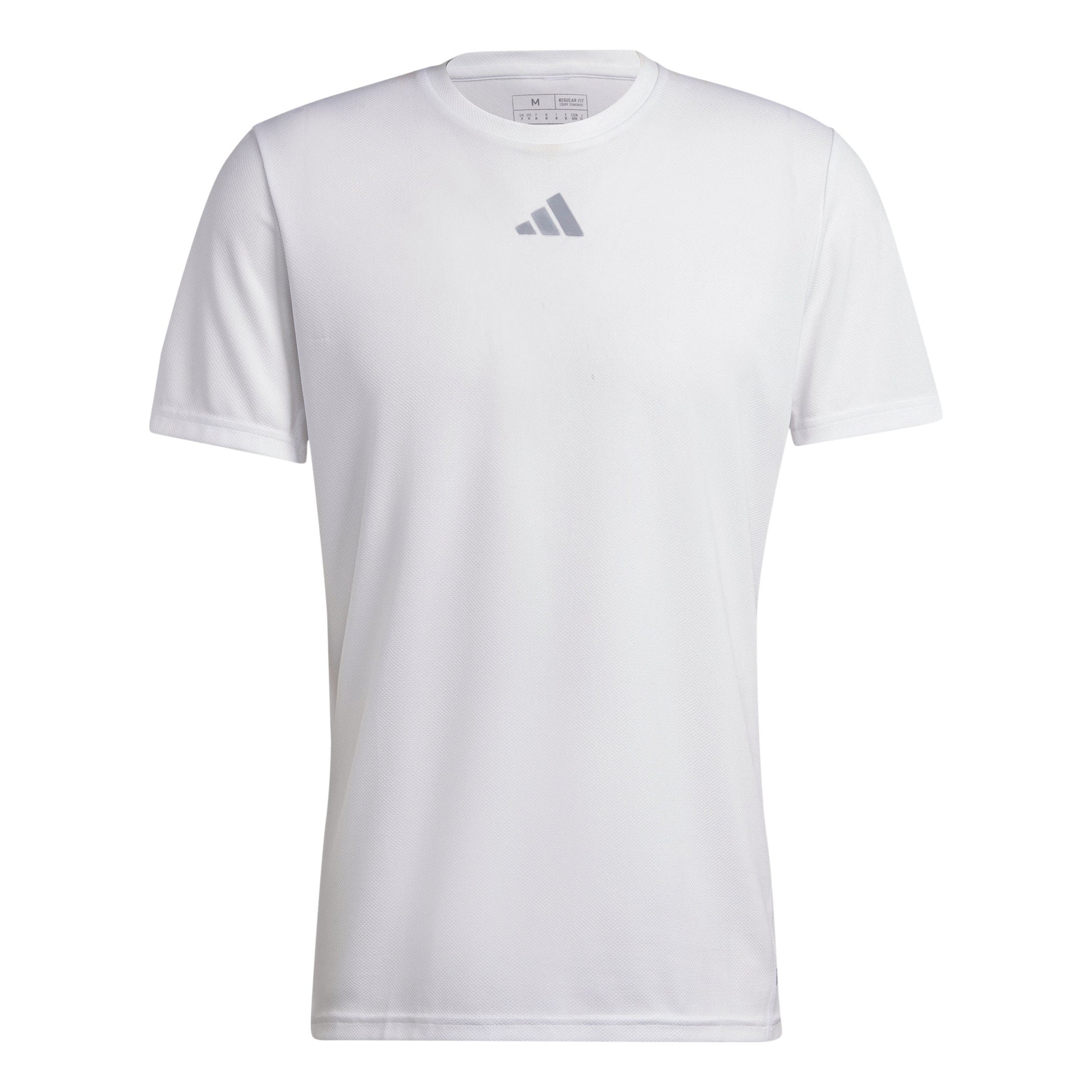 adidas Own The Run Cooler Camiseta de running Hombres - blanco,