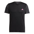 Adizero Camiseta de running Hombres - negro,