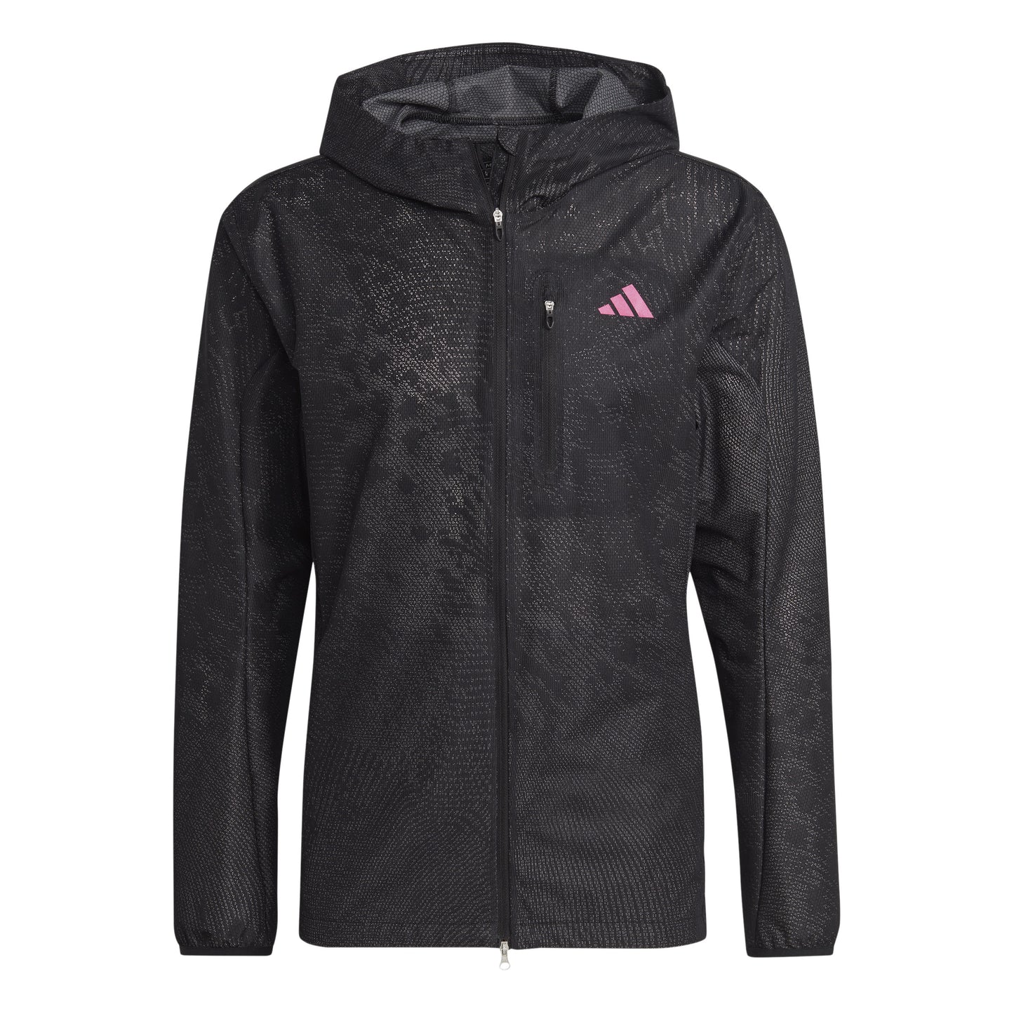 adidas Adizero Chaqueta para correr Hombres - negro, azul