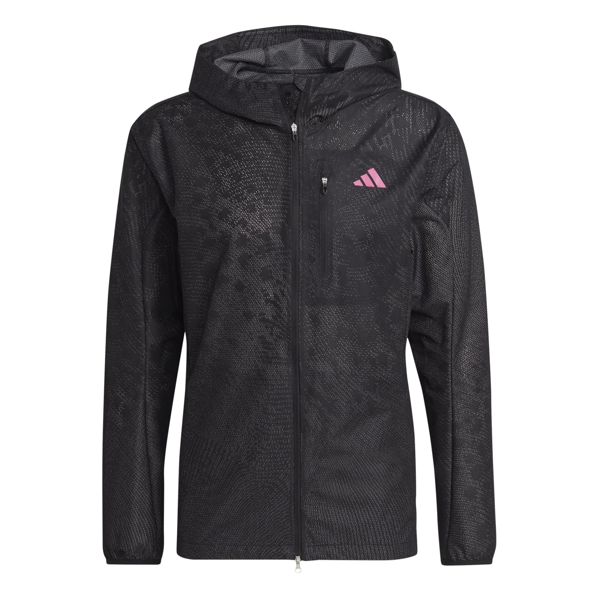 adidas Adizero Chaqueta para correr Hombres - negro, azul