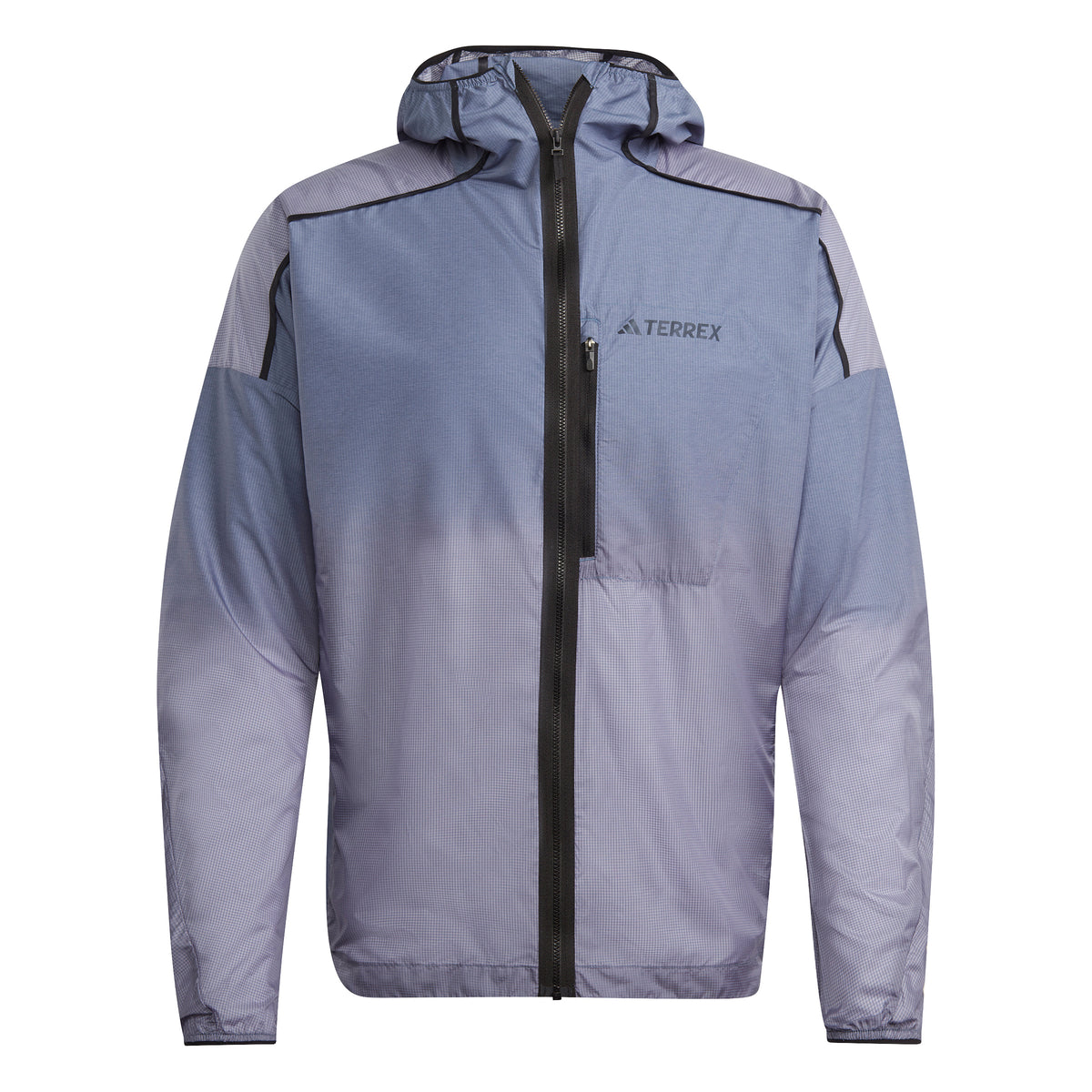 adidas Agravic WW Chaqueta para correr Hombres - morado,
