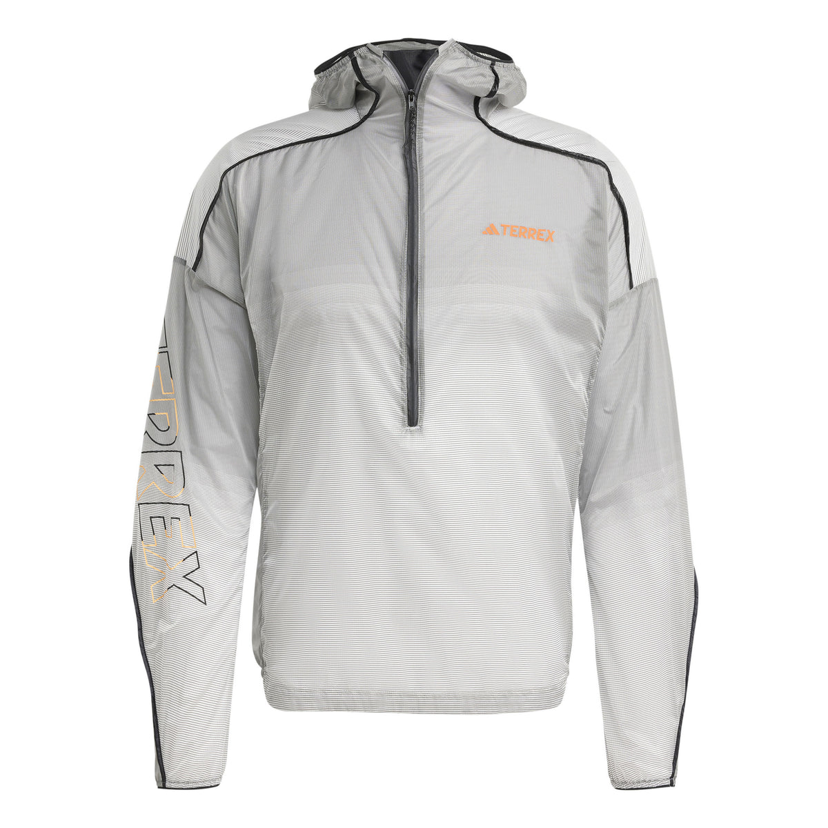 adidas Agravic Pro WW Chaqueta para correr Hombres - gris, blanco
