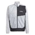 Terrex Trail Wind Chaqueta para correr Hombres - blanco, negro