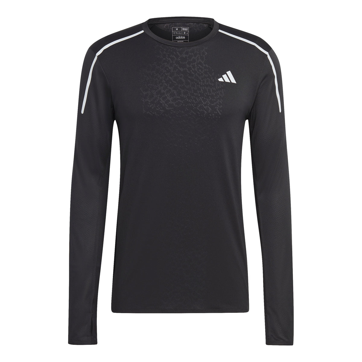 adidas Fast Top de running Hombres - negro,