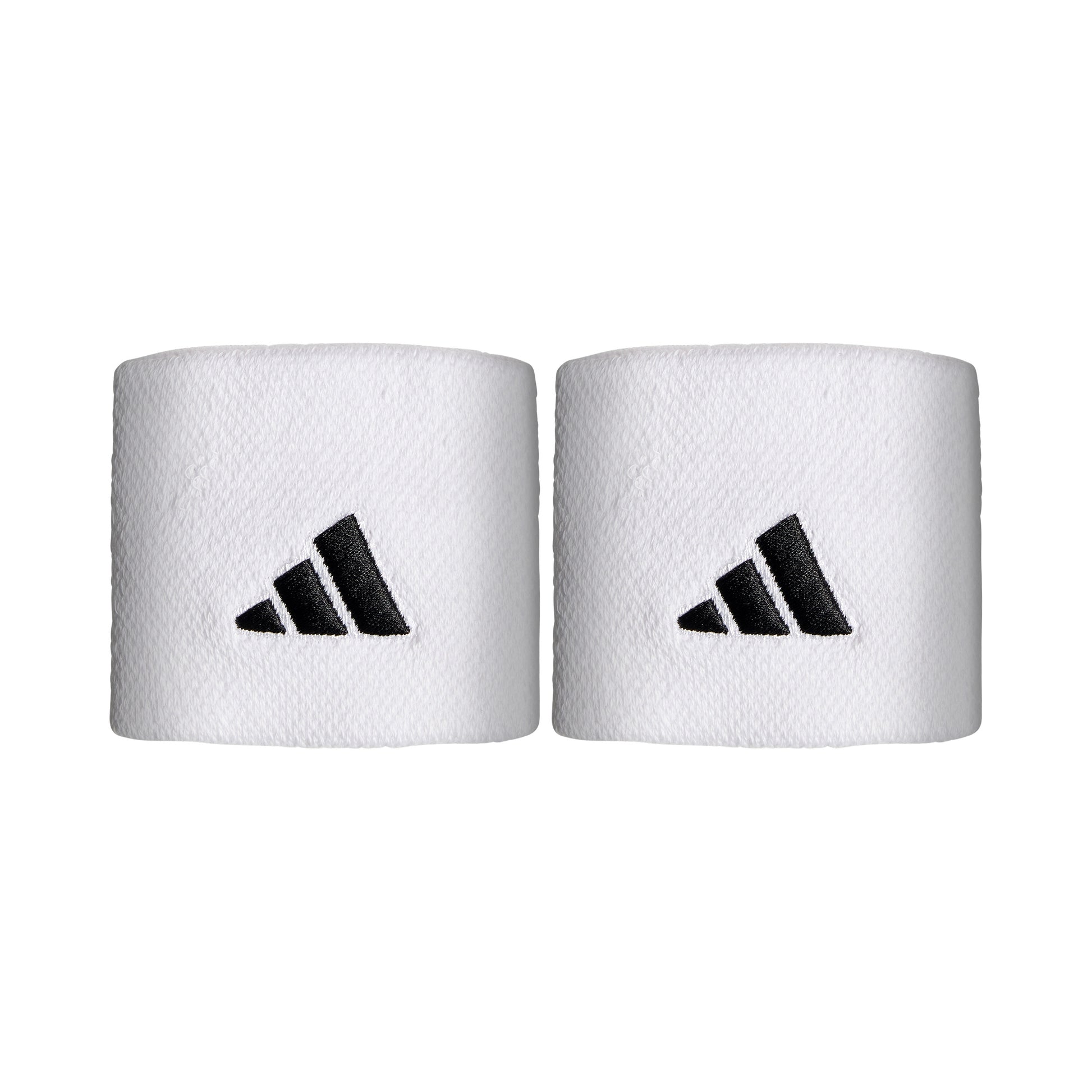 adidas Cinta para sudor Pack de 2 corto - blanco, negro