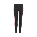 3Stripes Malla Chicas - negro