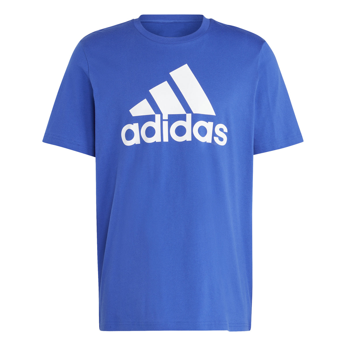 adidas Big Logo Single Jersey Camiseta de manga corta Hombres - azul, blanco