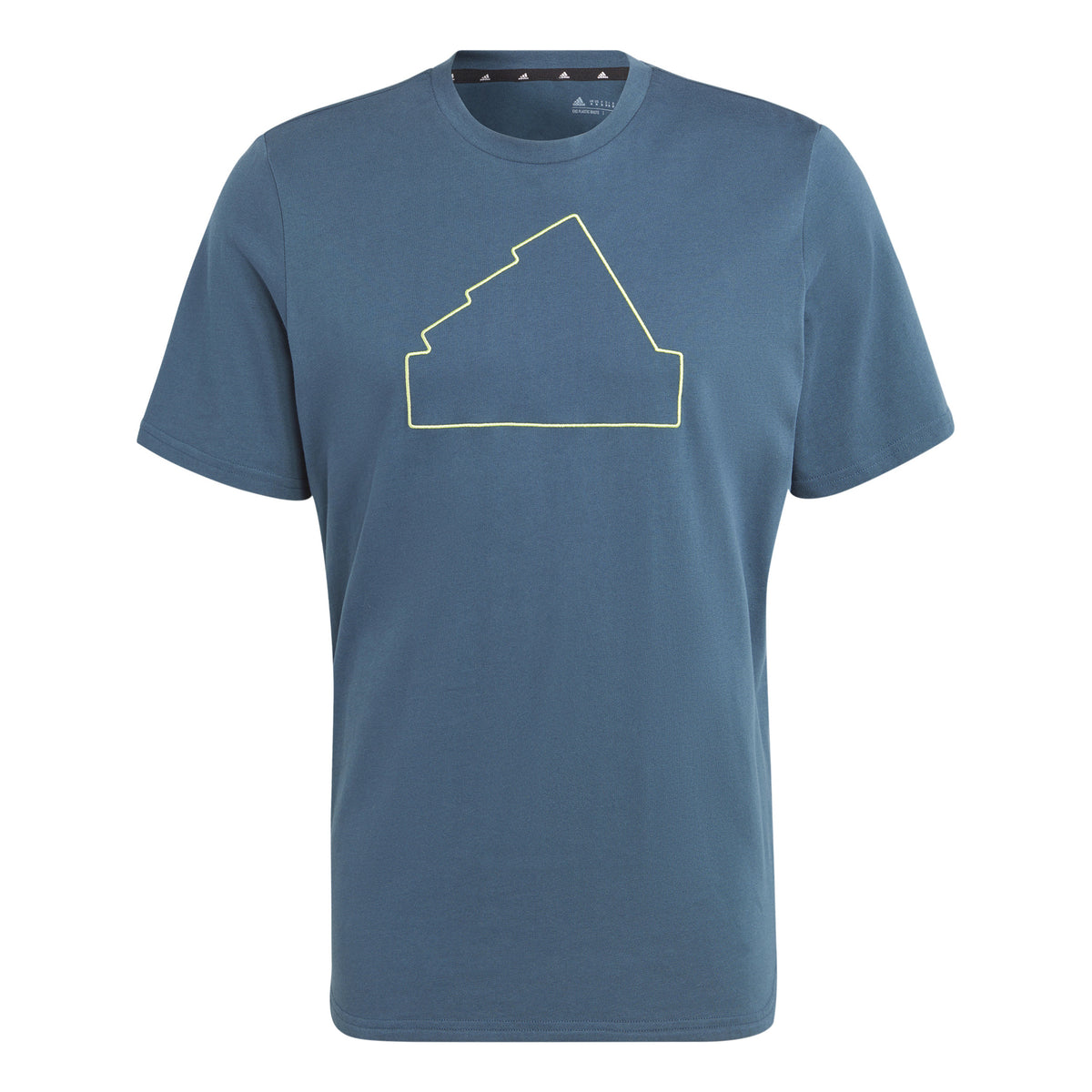 adidas Future Icon Core Hem Camiseta de manga corta Hombres - gris oscuro,