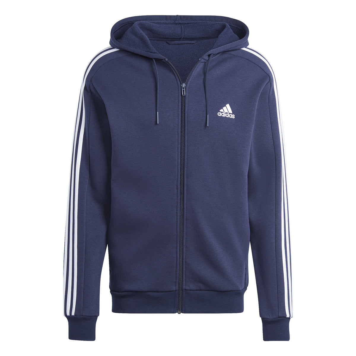 adidas 3Stripes Freelift Full-Zip Sudadera con cremallera Hombres - azul oscuro