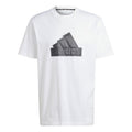 Future Icon Badge of Sport Camiseta de manga corta Hombres - blanco, negro