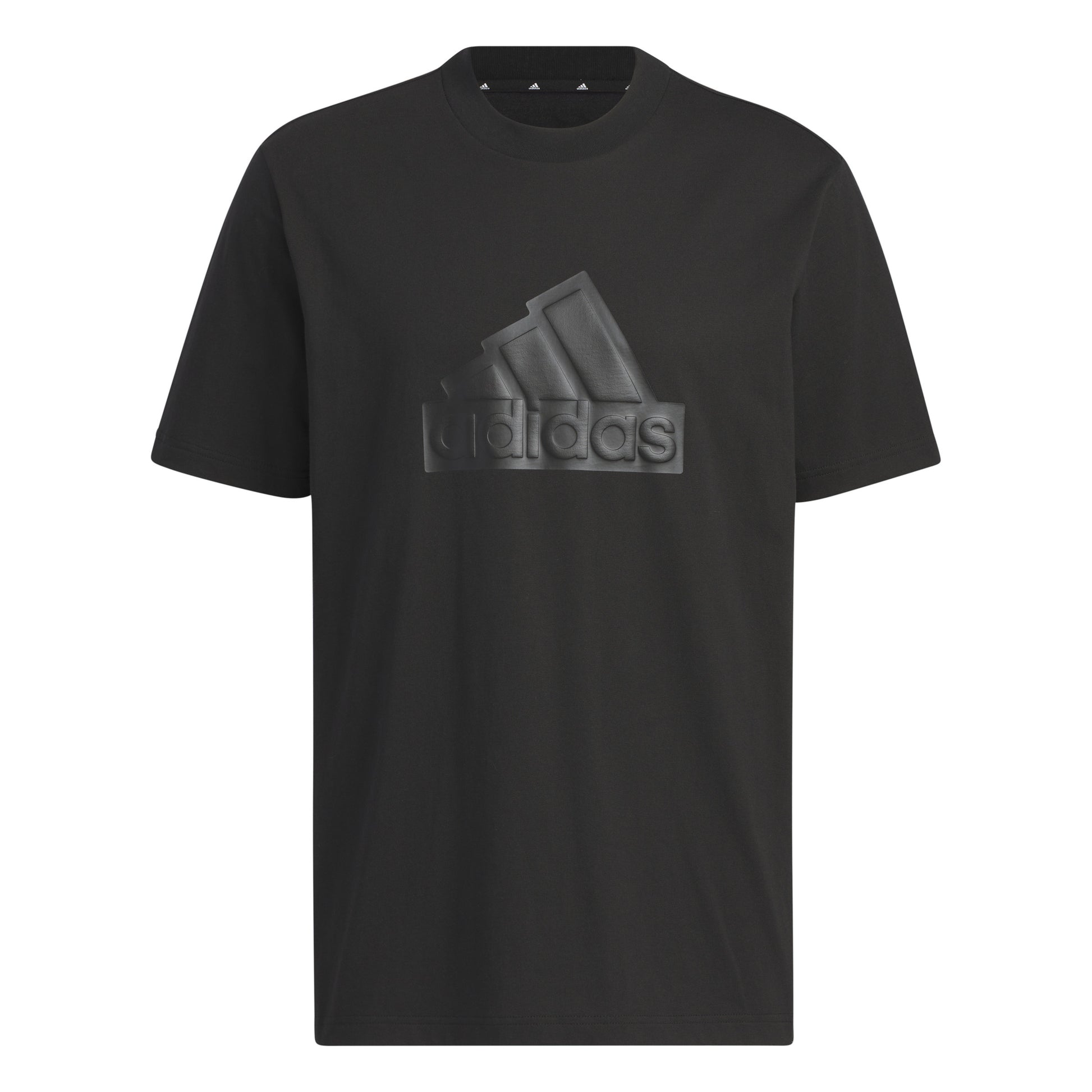 adidas Future Icon Badge of Sport Camiseta de manga corta Hombres - negro,