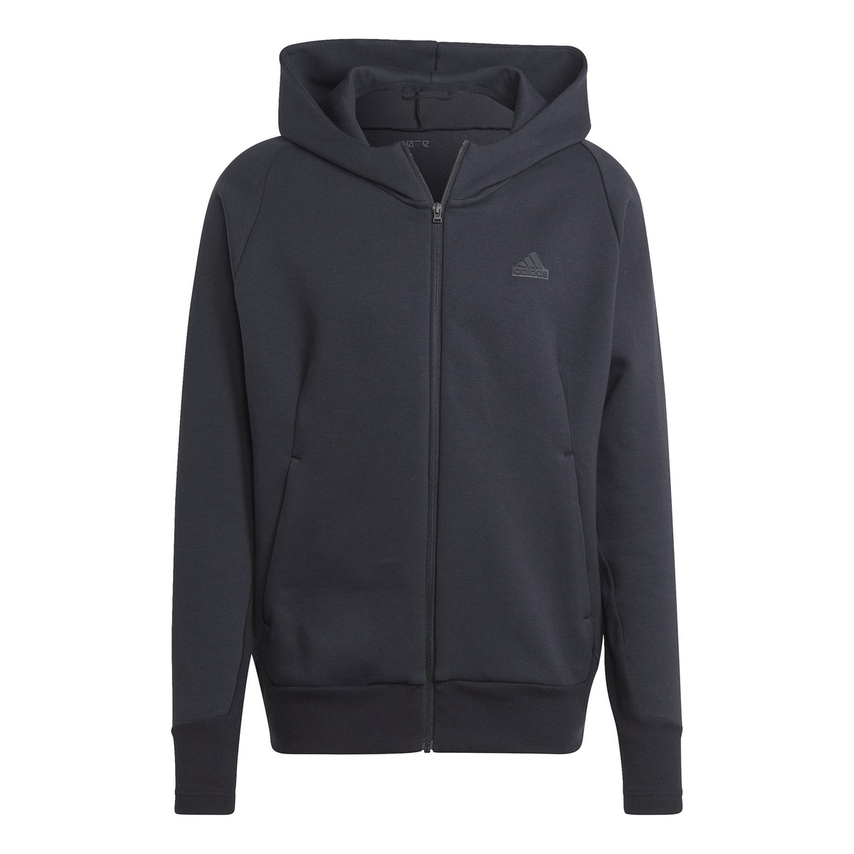 adidas Zone Printed Full-Zip Sudadera con cremallera Hombres - negro,