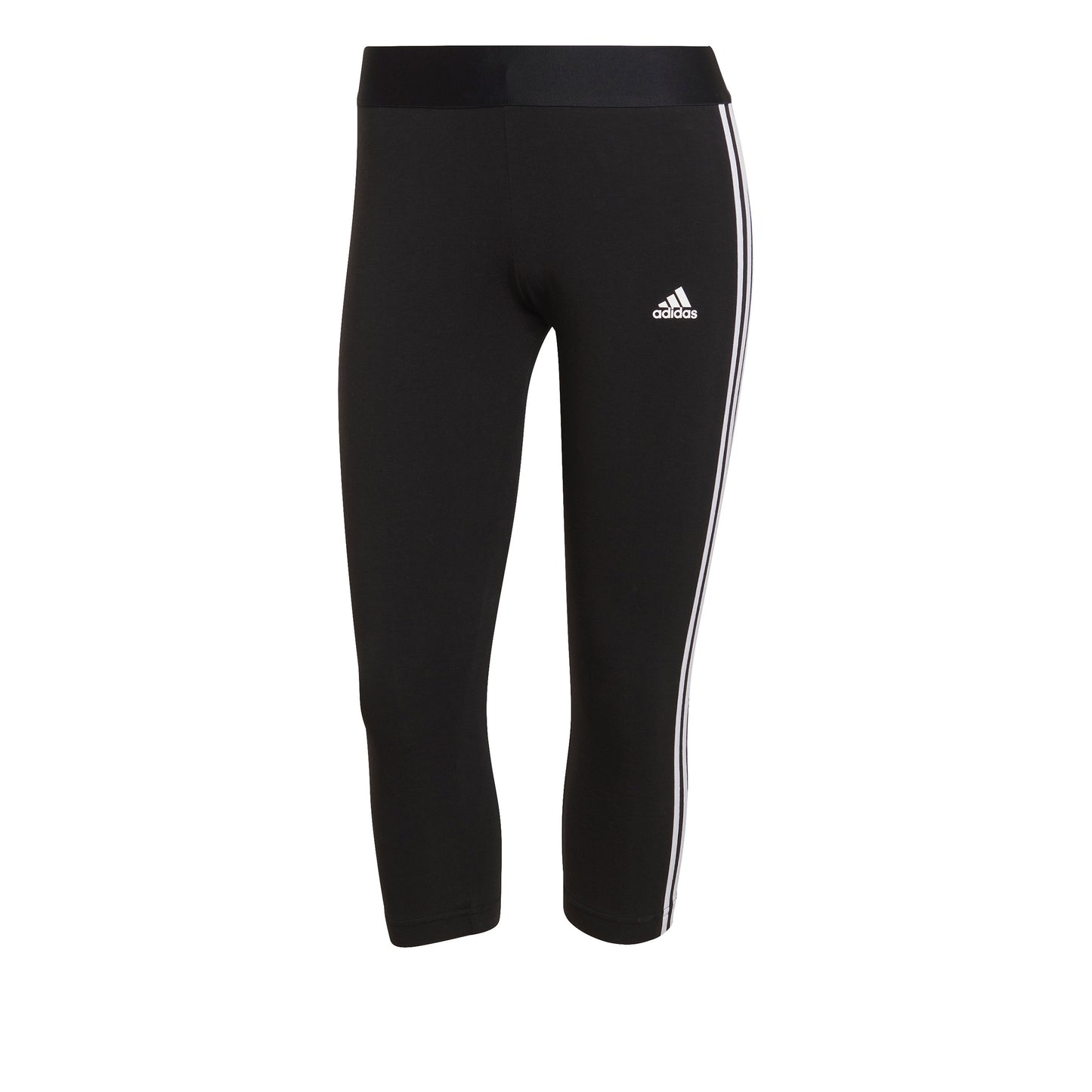adidas 3Stripes Malla Mujeres - negro, blanco