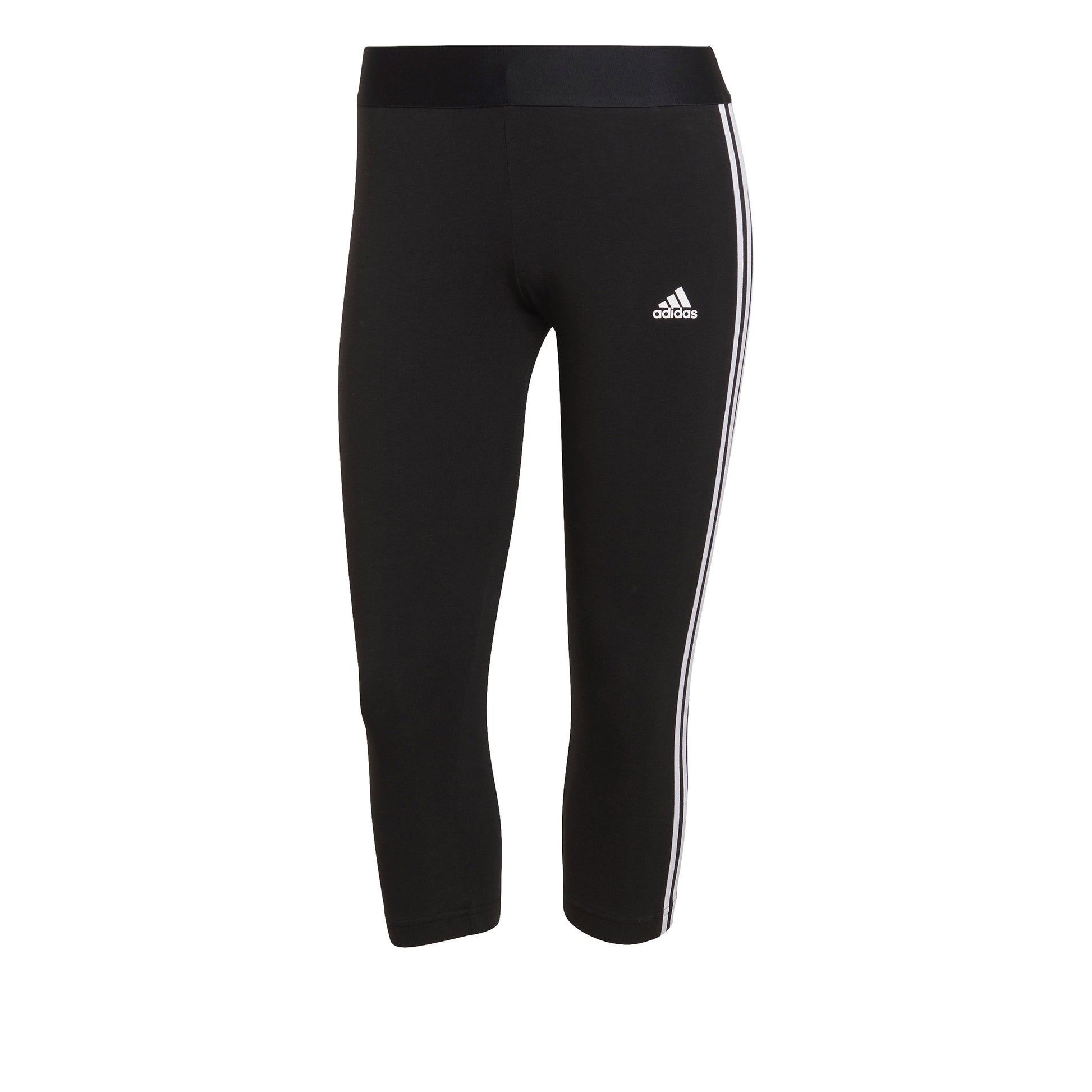 adidas 3Stripes Malla Mujeres - negro, blanco