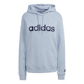 Linear French Terry Sudadera con capucha Mujeres - azul-gris, azul oscuro