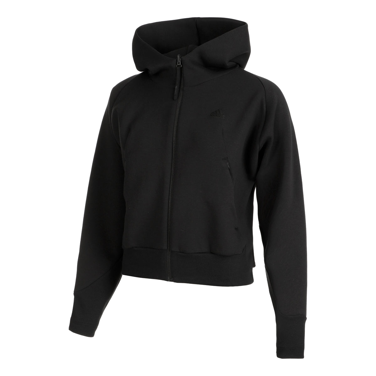 adidas Z.N.E. Sudadera con cremallera Mujeres - negro,