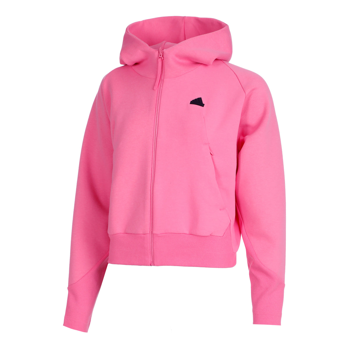 adidas Z.N.E. Sudadera con cremallera Mujeres - rosa,