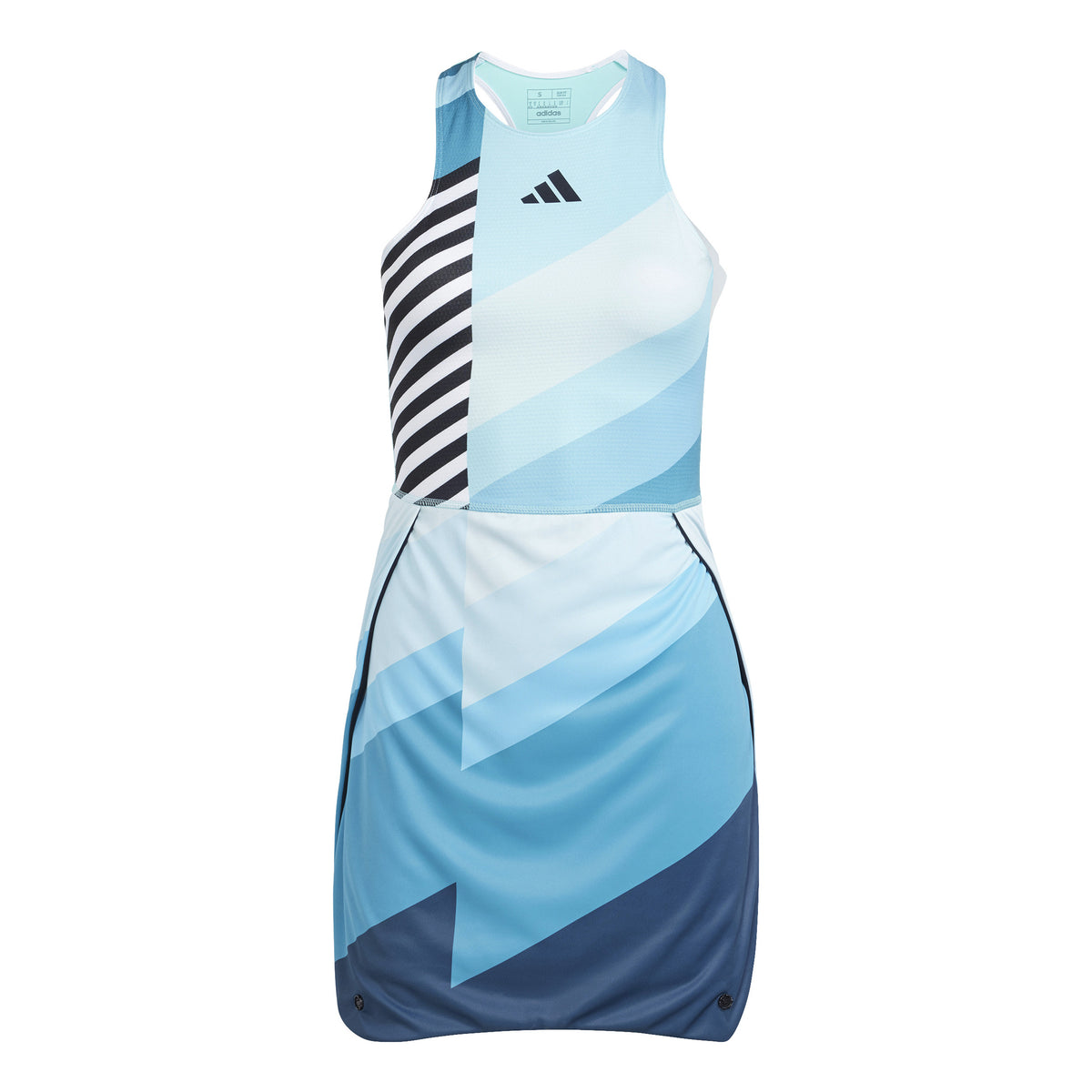 adidas Transform Vestido Mujeres - azul claro, multicolor