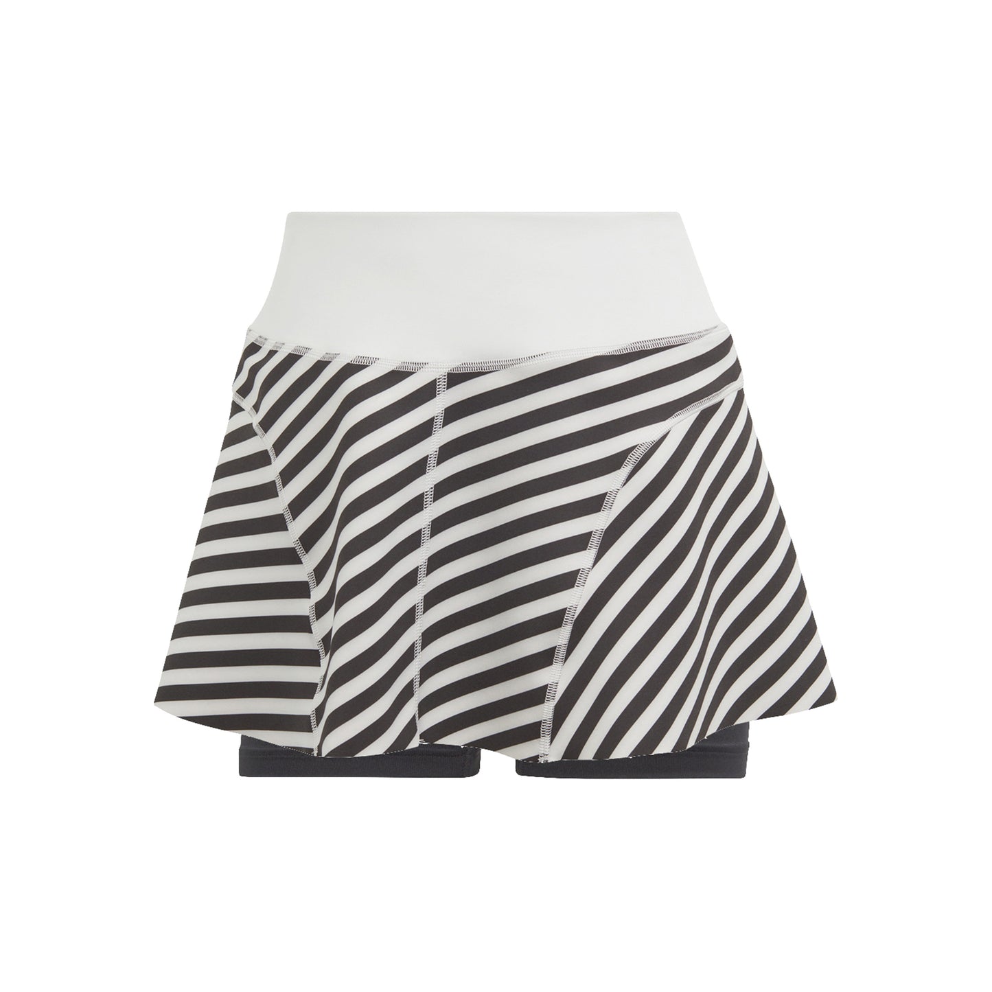 adidas Match Pro Falda Mujeres - gris claro, negro