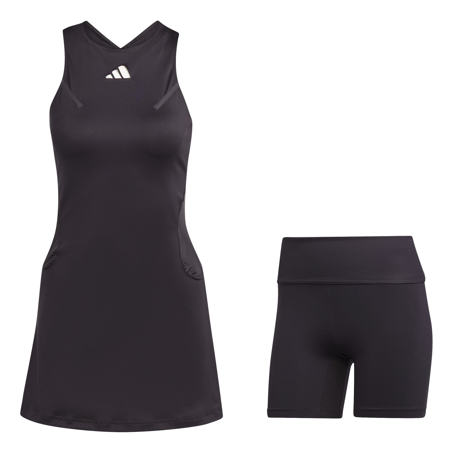 adidas Tennis Premium Vestido Mujeres - negro,