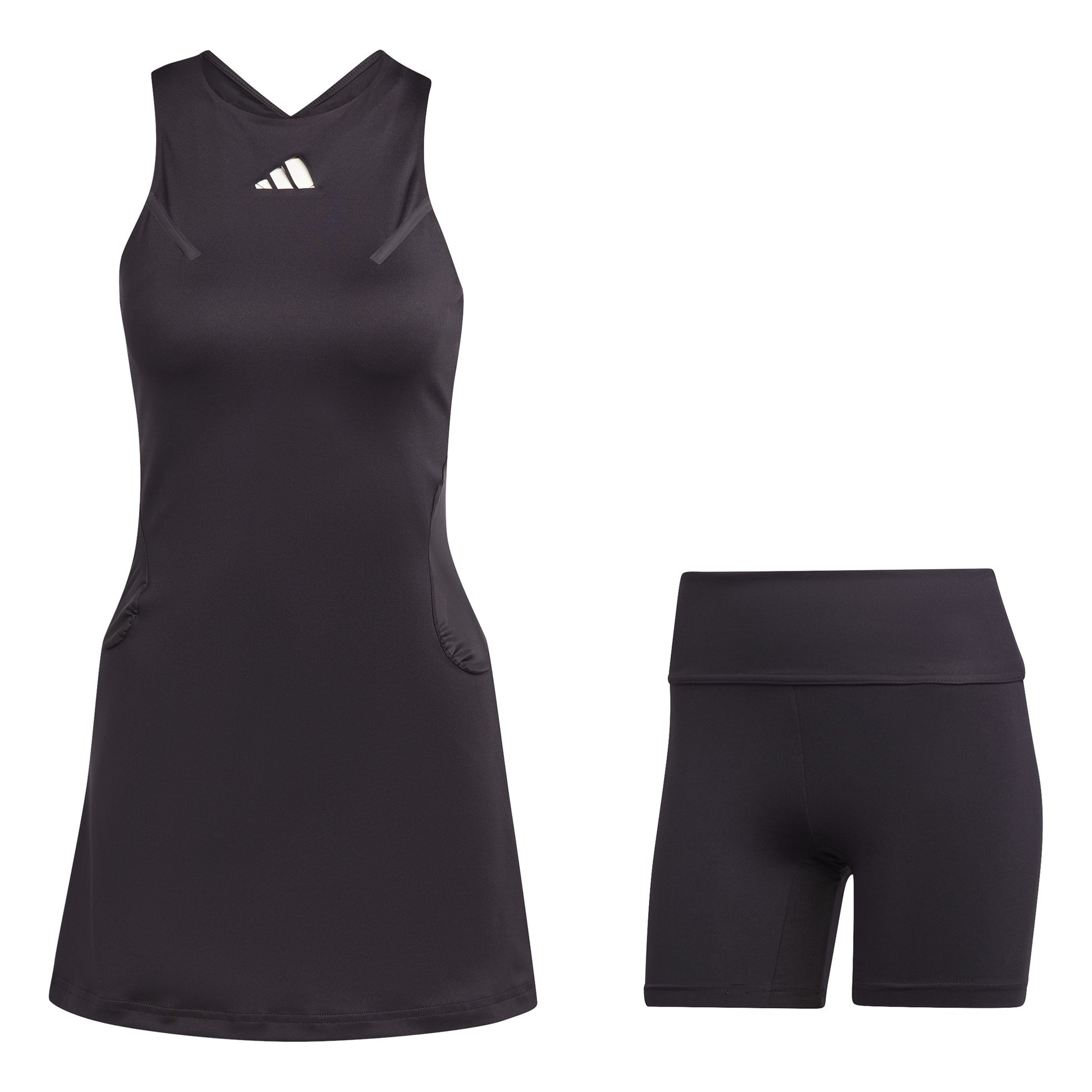 adidas Tennis Premium Vestido Mujeres - negro,