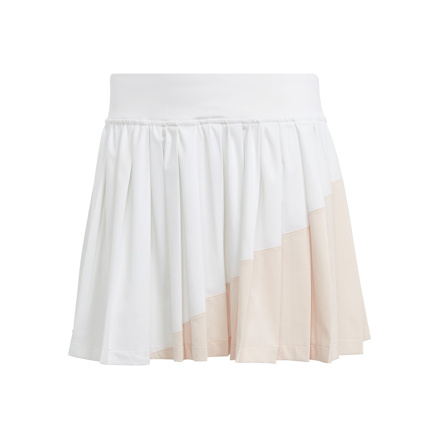 adidas Clubhouse Falda Mujeres - blanco, albaricoque