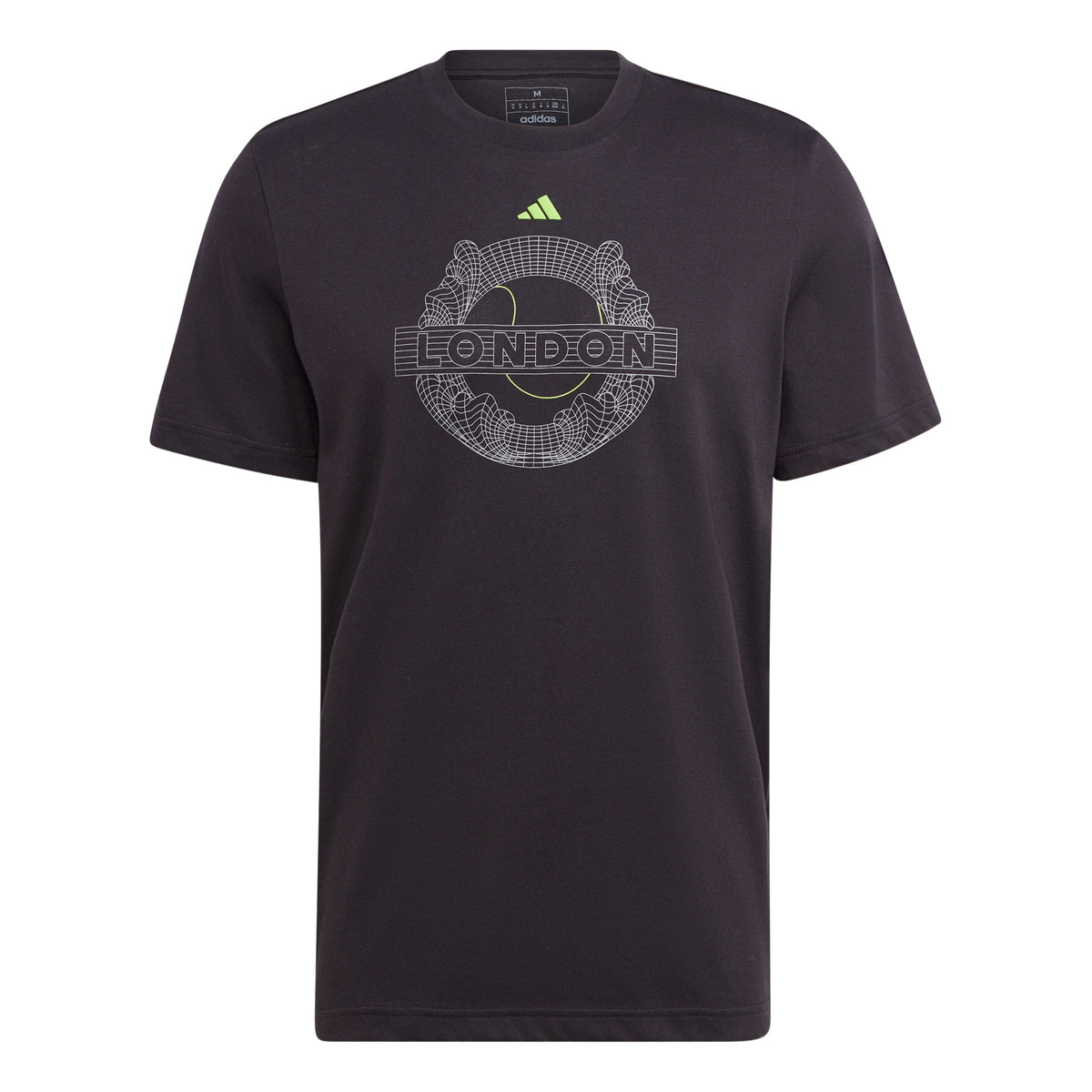 adidas Graphic Camiseta de manga corta Hombres - negro,