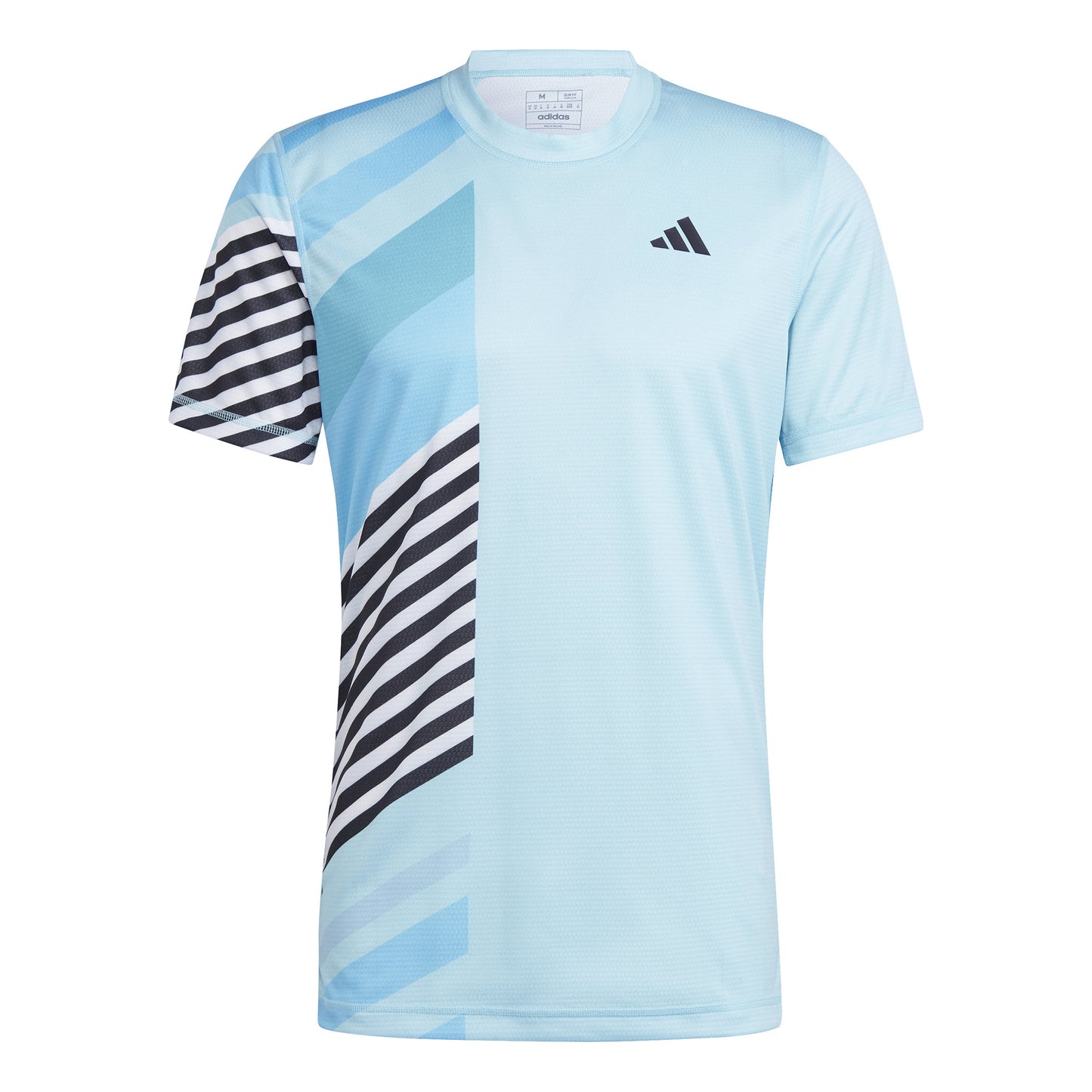 adidas FLFT Pro Camiseta de manga corta Hombres - azul claro, multicolor