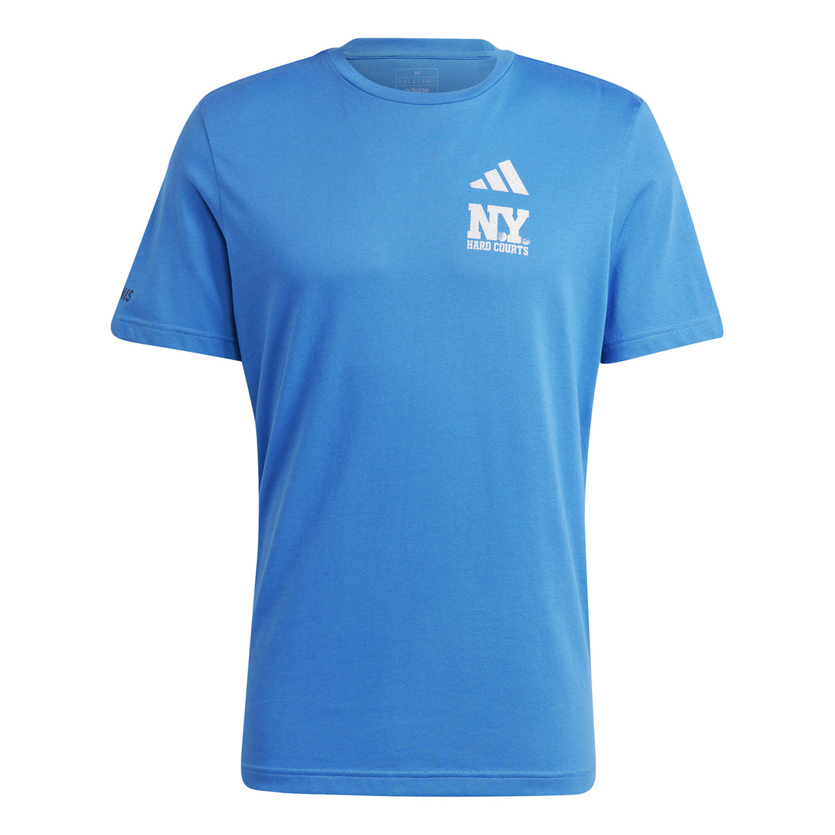 adidas US Graphic Camiseta de manga corta Hombres - azul,