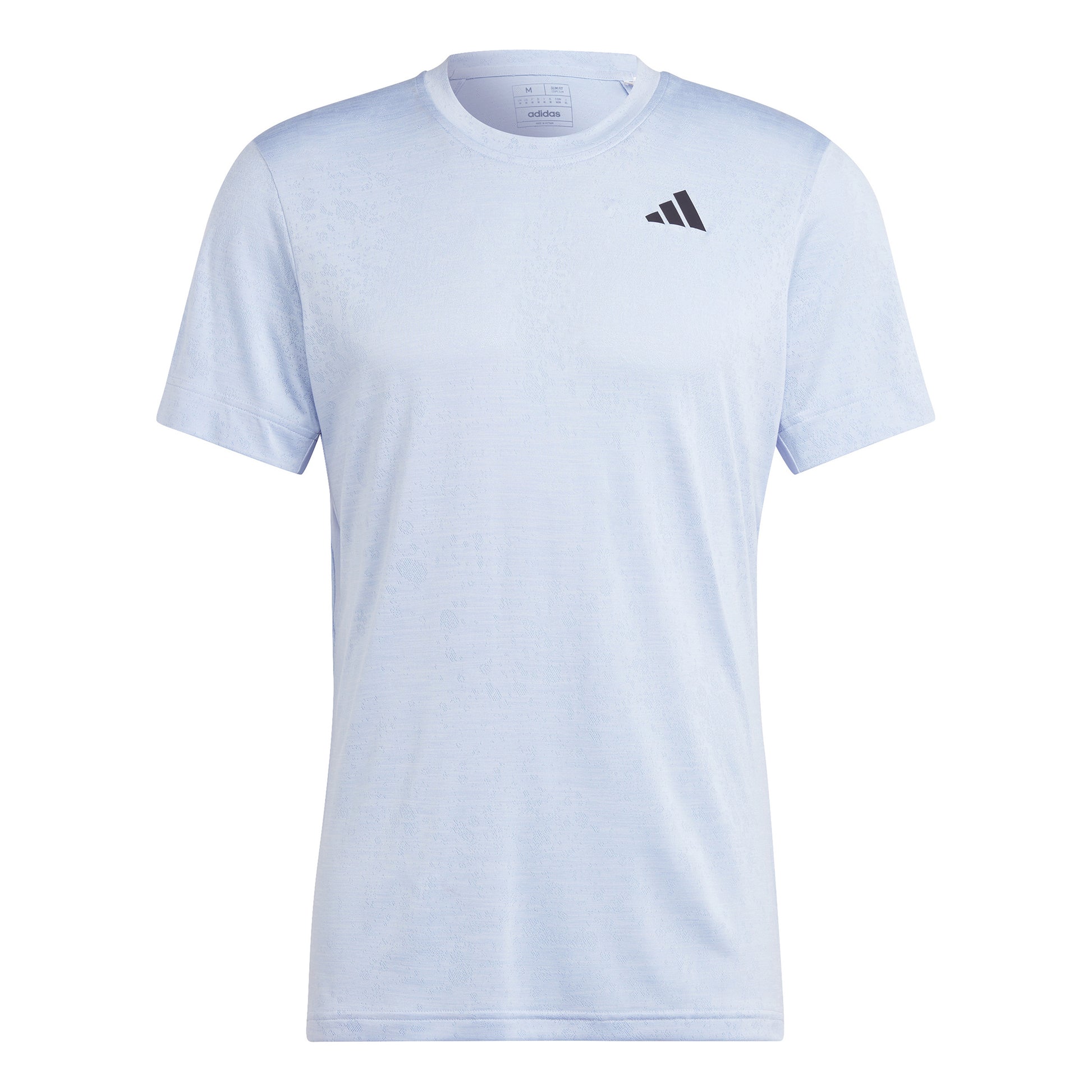 adidas Freelift Camiseta de manga corta Hombres - azul claro,