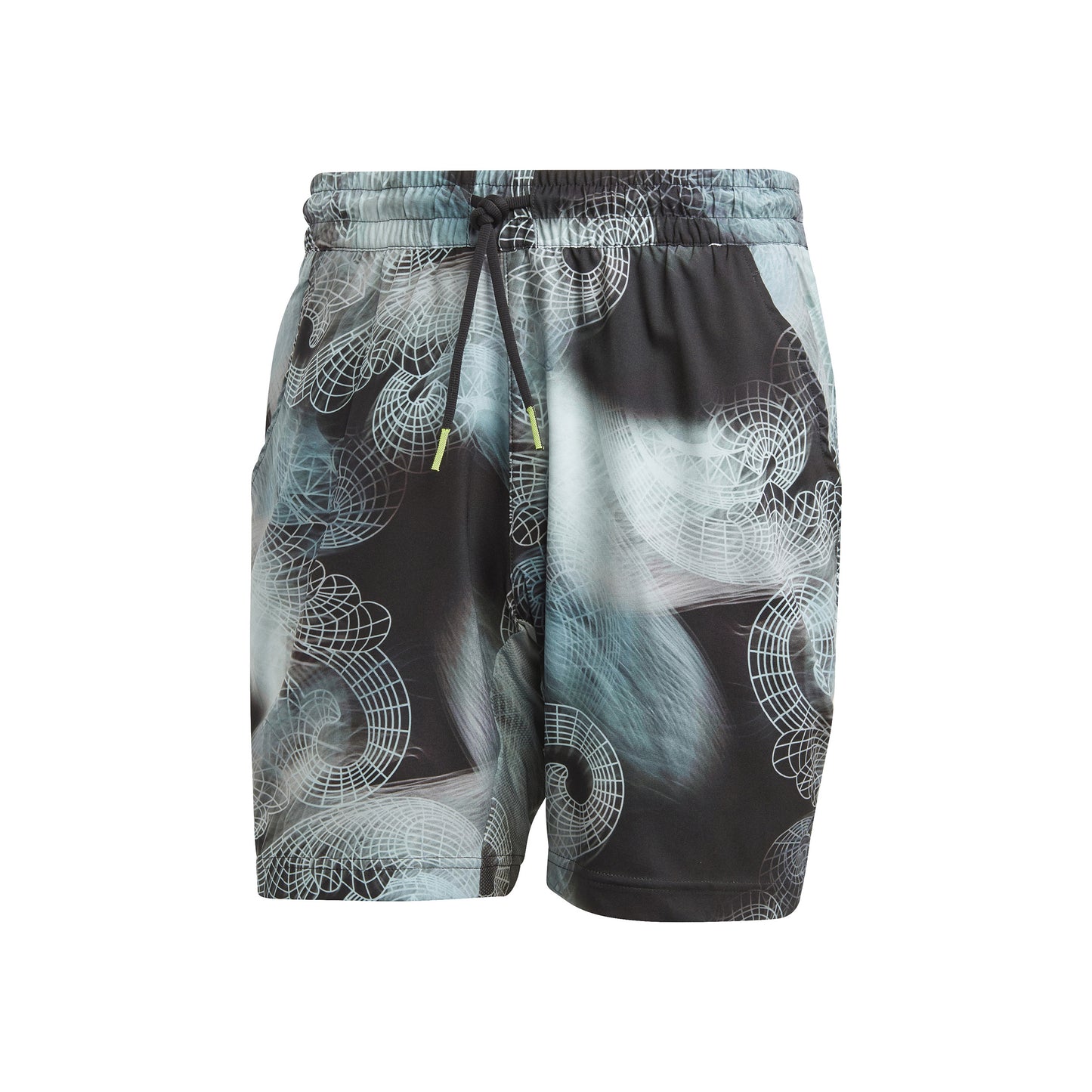 adidas Printed Pro Shorts Hombres - negro, multicolor